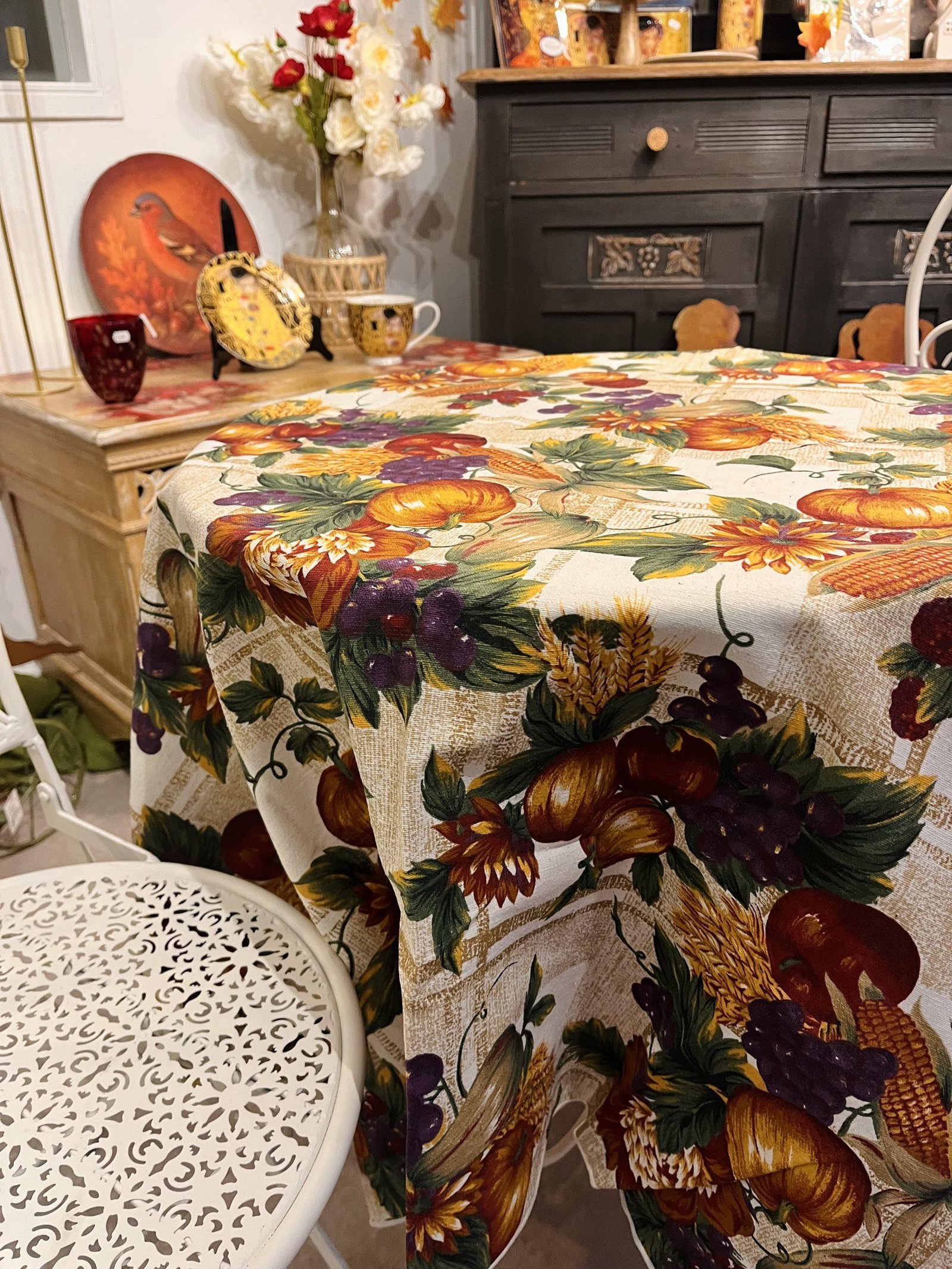 Nappe carrée – Automne