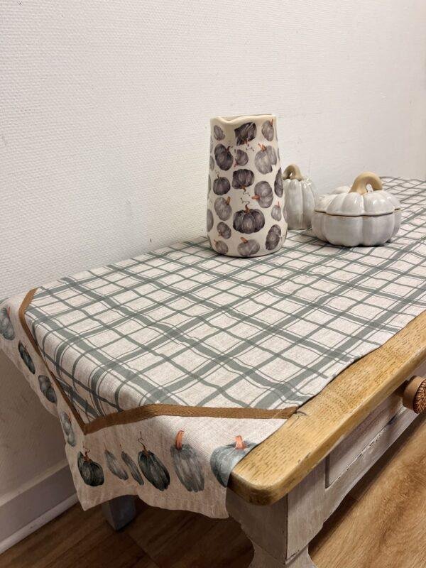 Chemin de table – Potirons