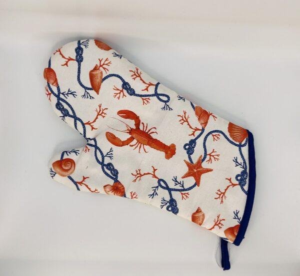 Manique/gant de cuisine - Homard