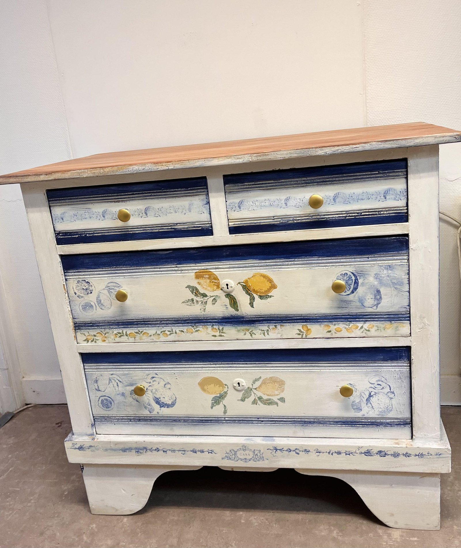 Commode – Citrons