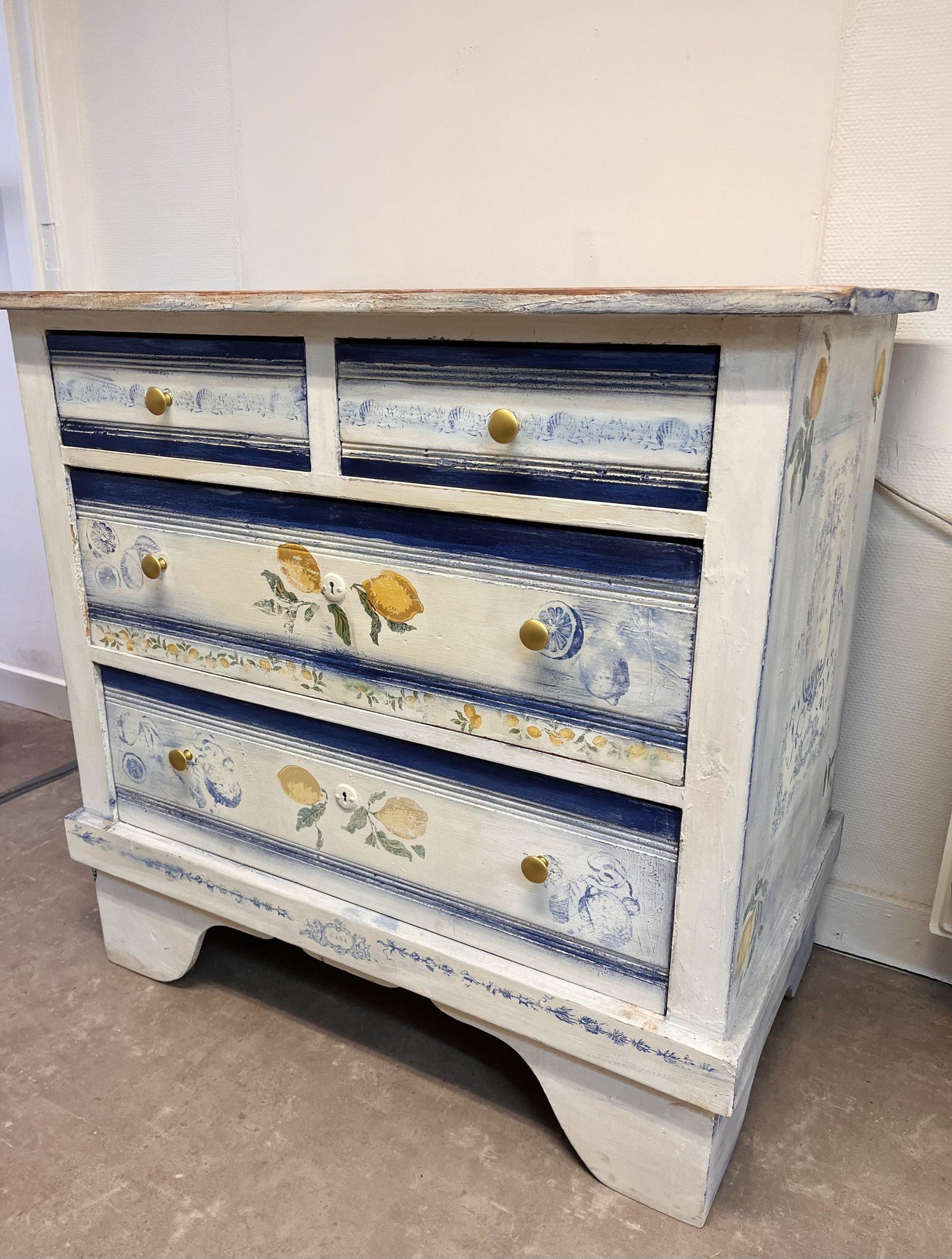 Commode – Citrons