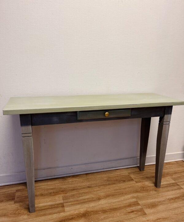 Console Shabby Chic – Vert sauge