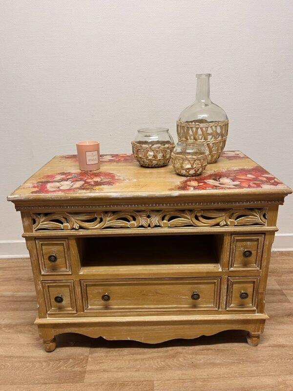 Meuble TV Shabby Chic – Magnolias