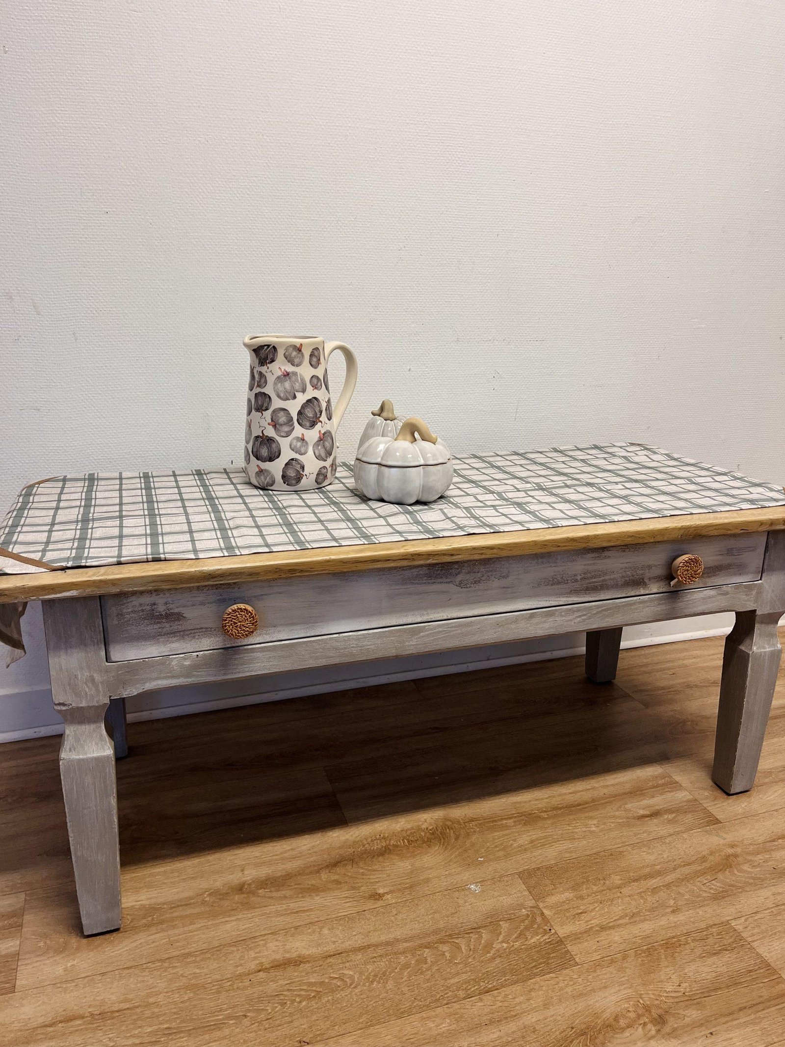 Table de salon – Campagne Chic
