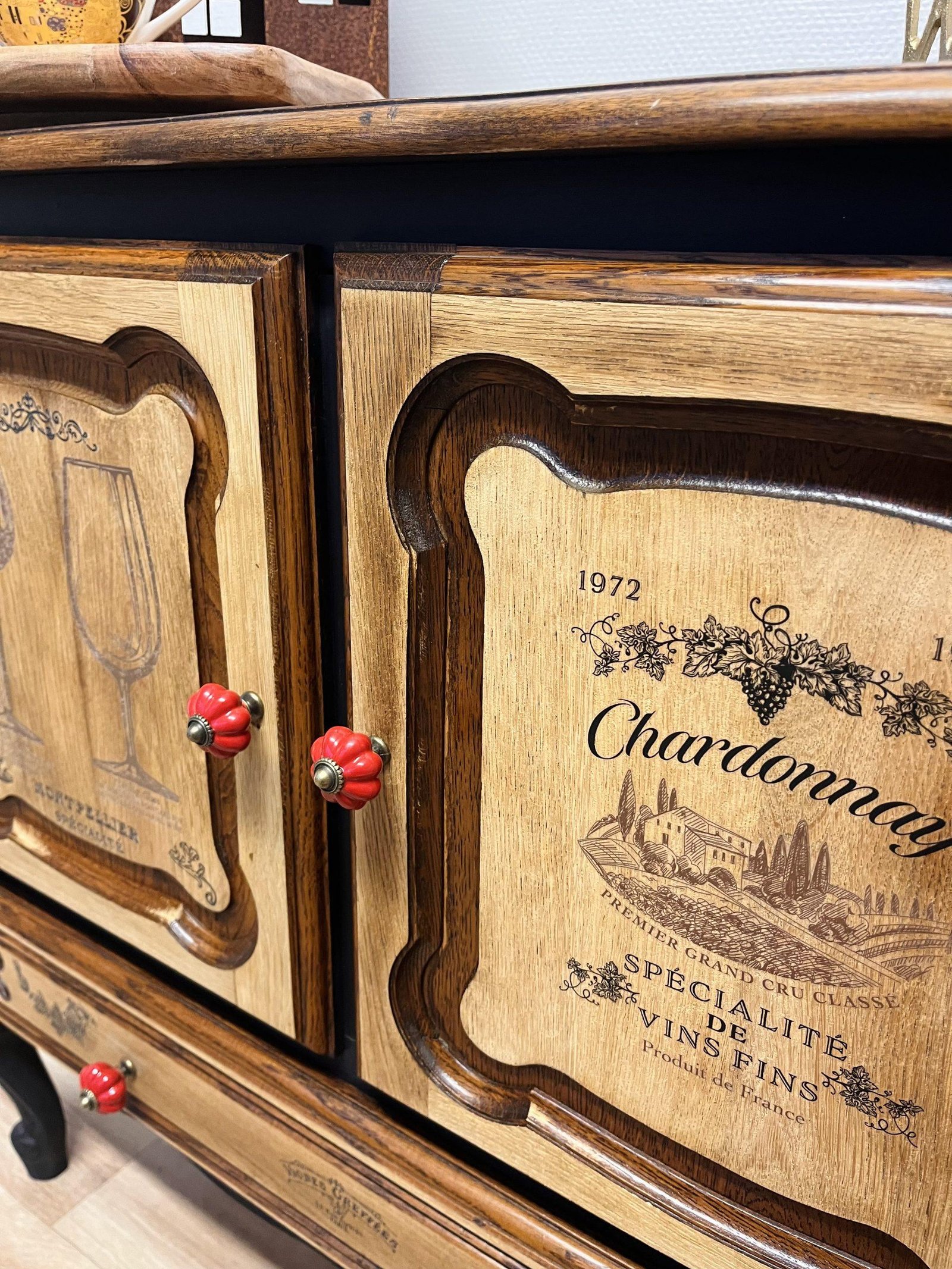 Meuble Bar - Classique Industriel