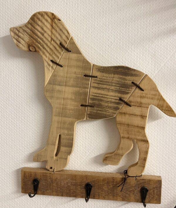 Porte manteau chien