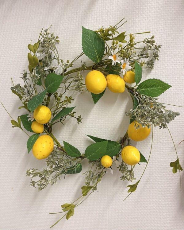 Couronne citron