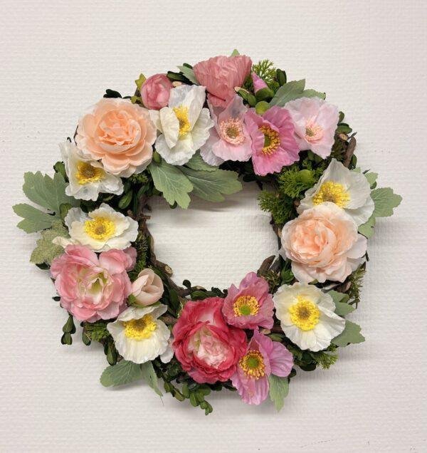 Couronne fleuries