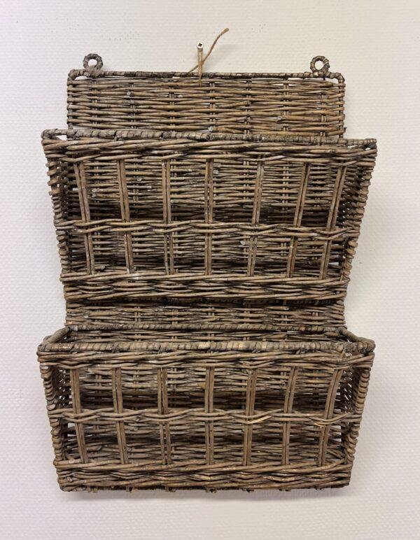 Panier porte journal