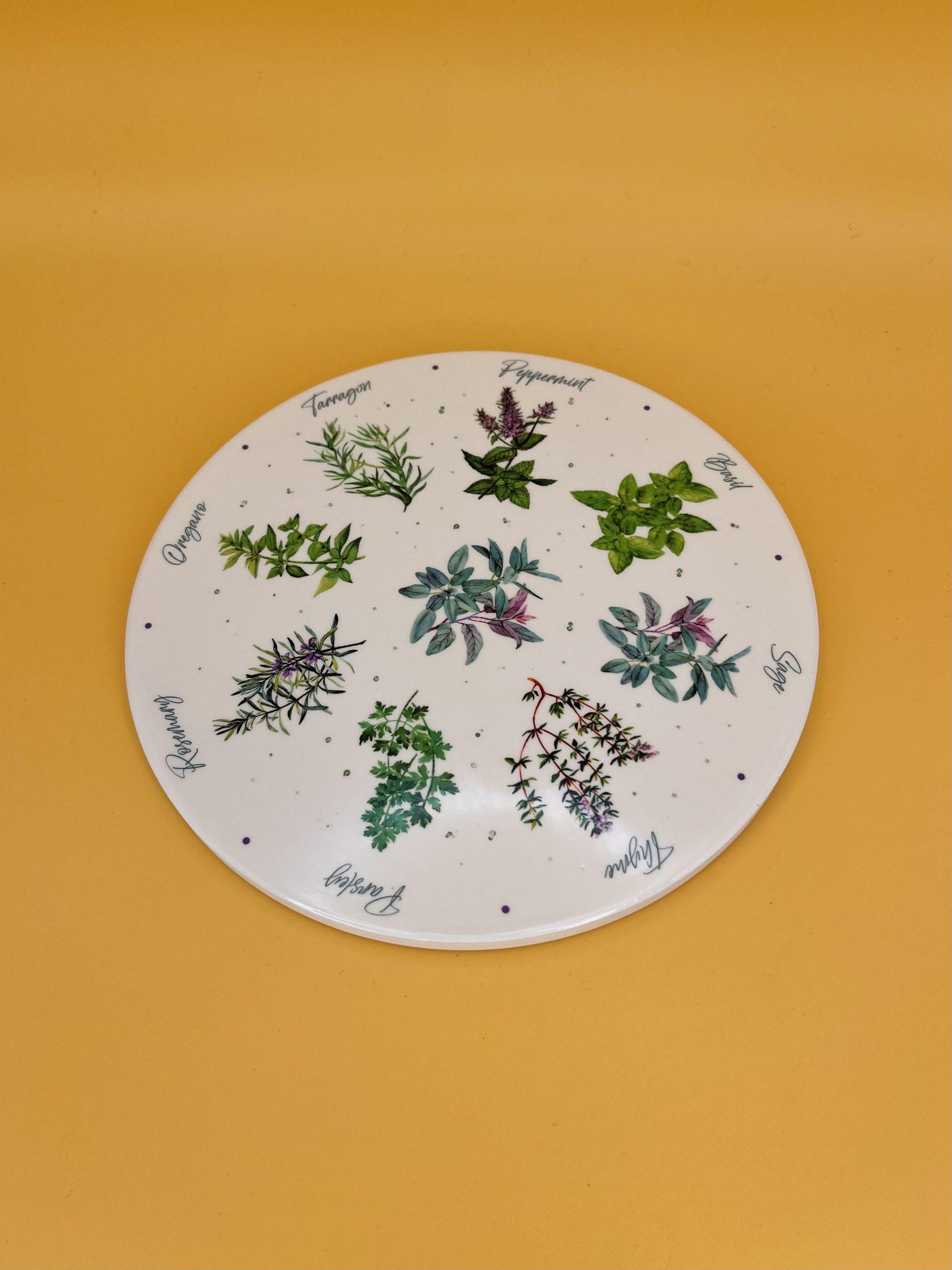 Dessous de plat - Herb Garden