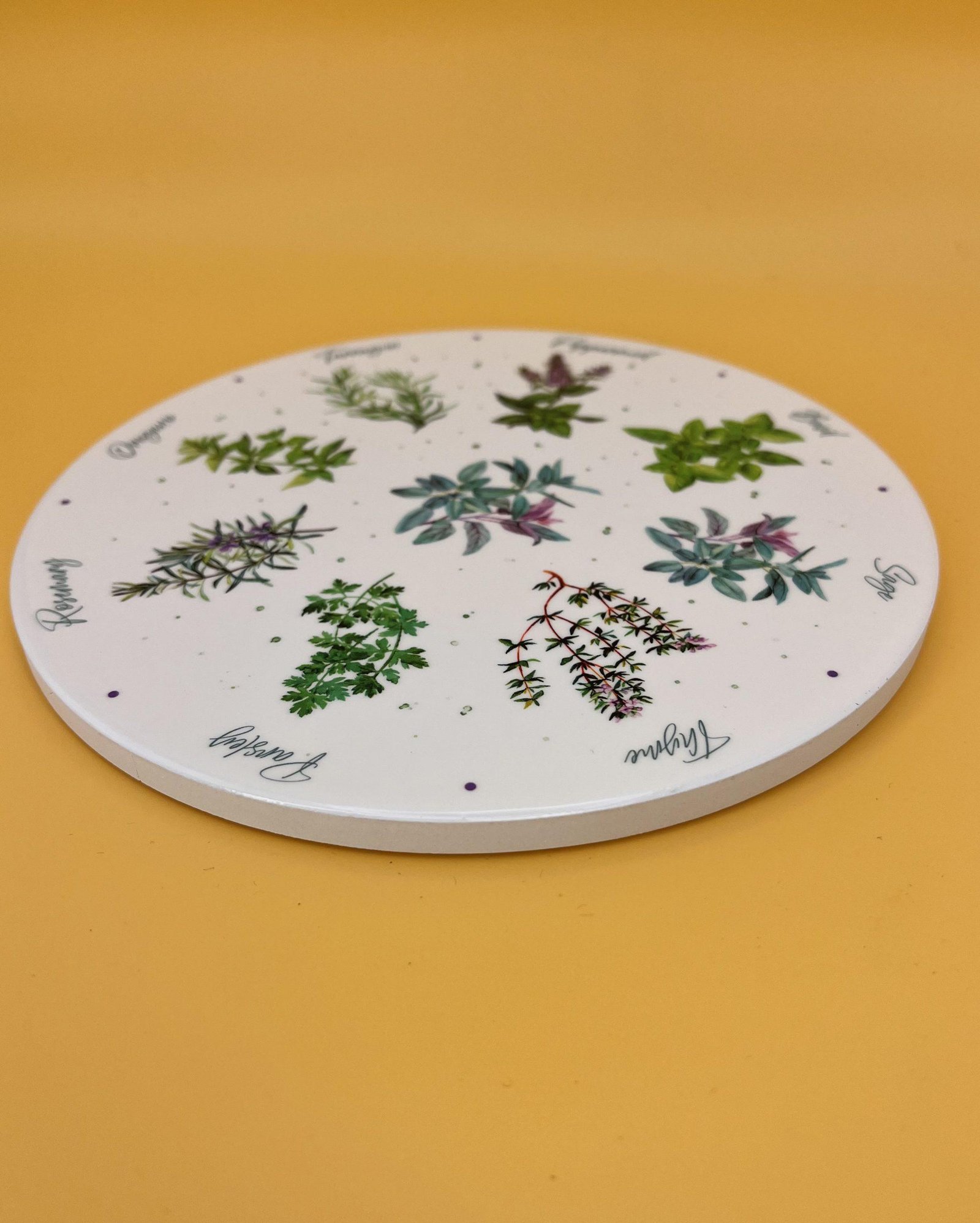 Dessous de plat - Herb Garden
