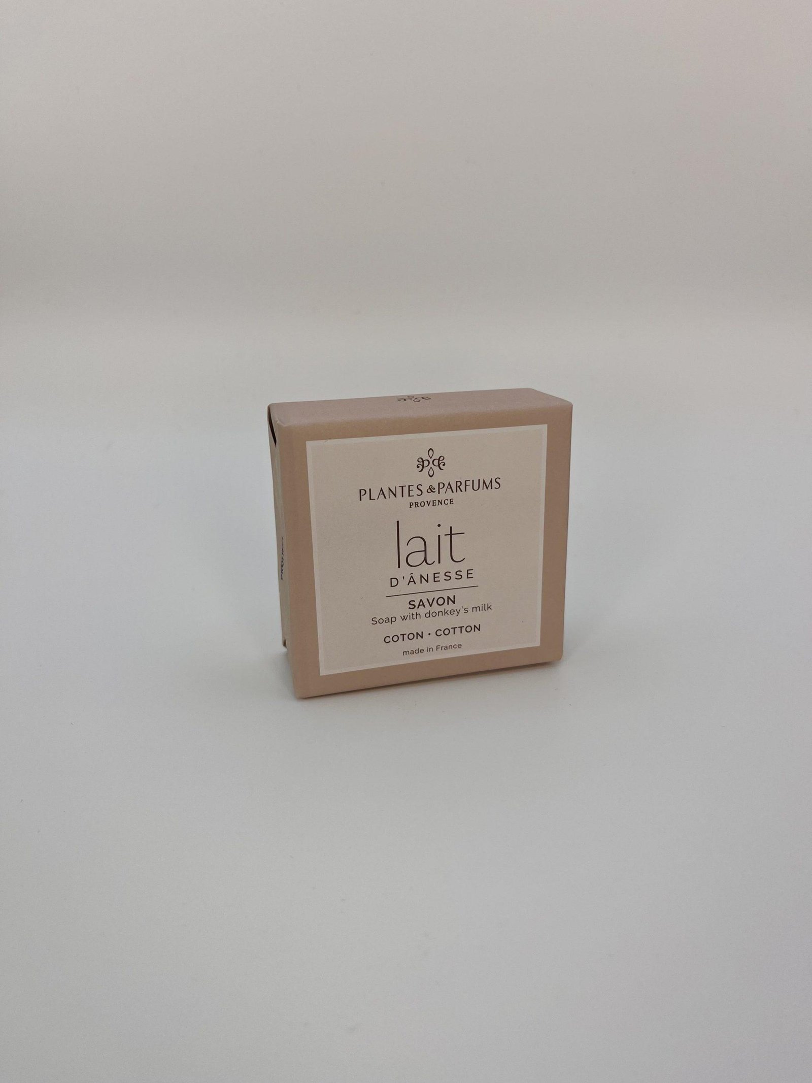 Savon solide au laît d'anesse - BIO
