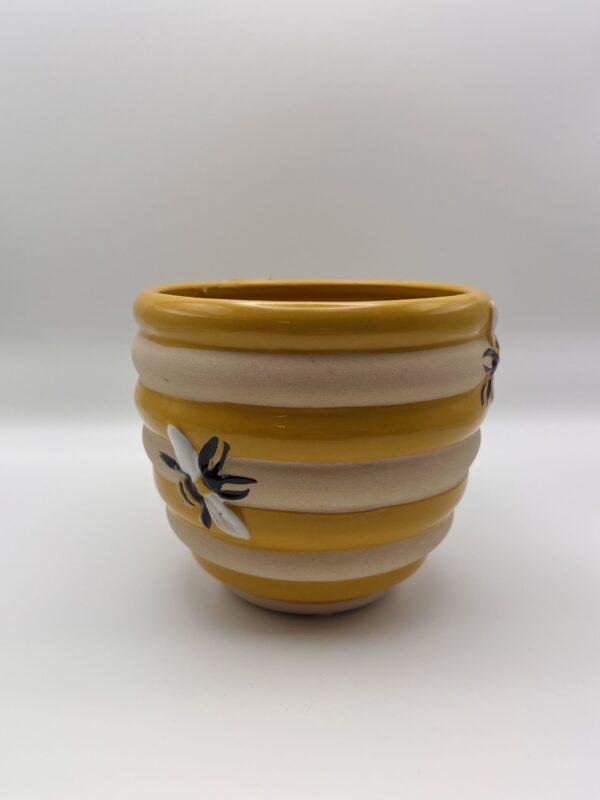 Cache pot abeilles