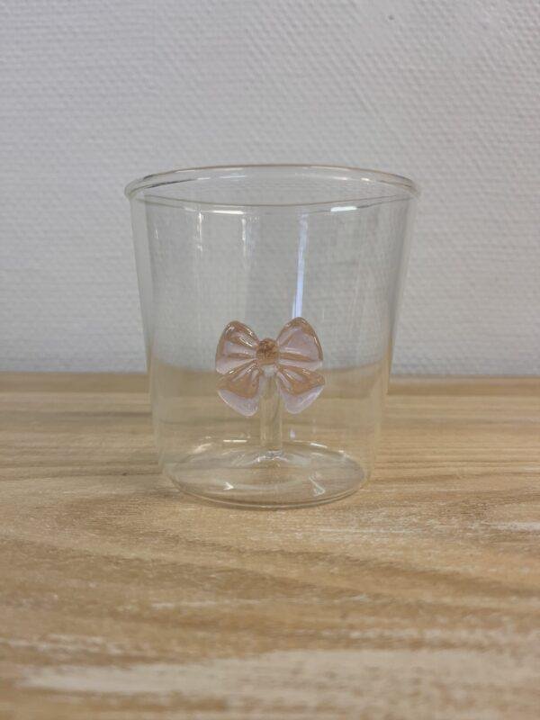 Verre 25 cl – Nœud papillon