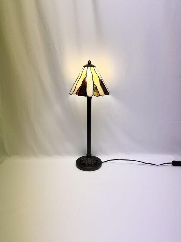 Lampe de bureau Tiffany Beige