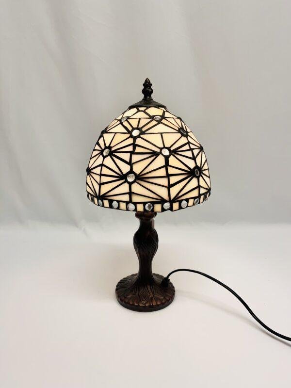 Lampe de chevet - Perles transparentes