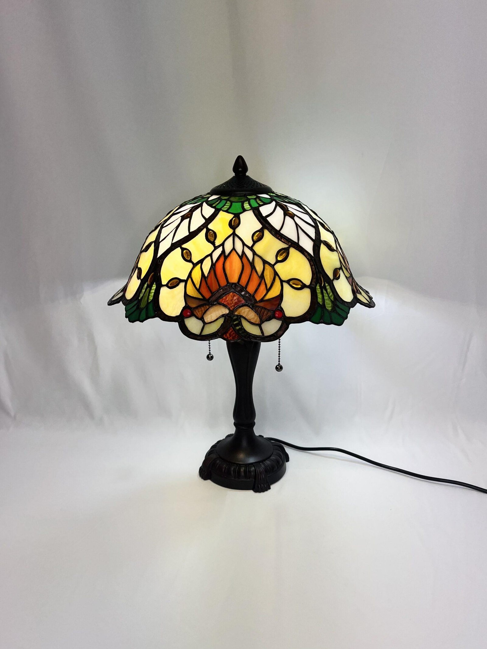 Lampe Tiffany - Multicolore