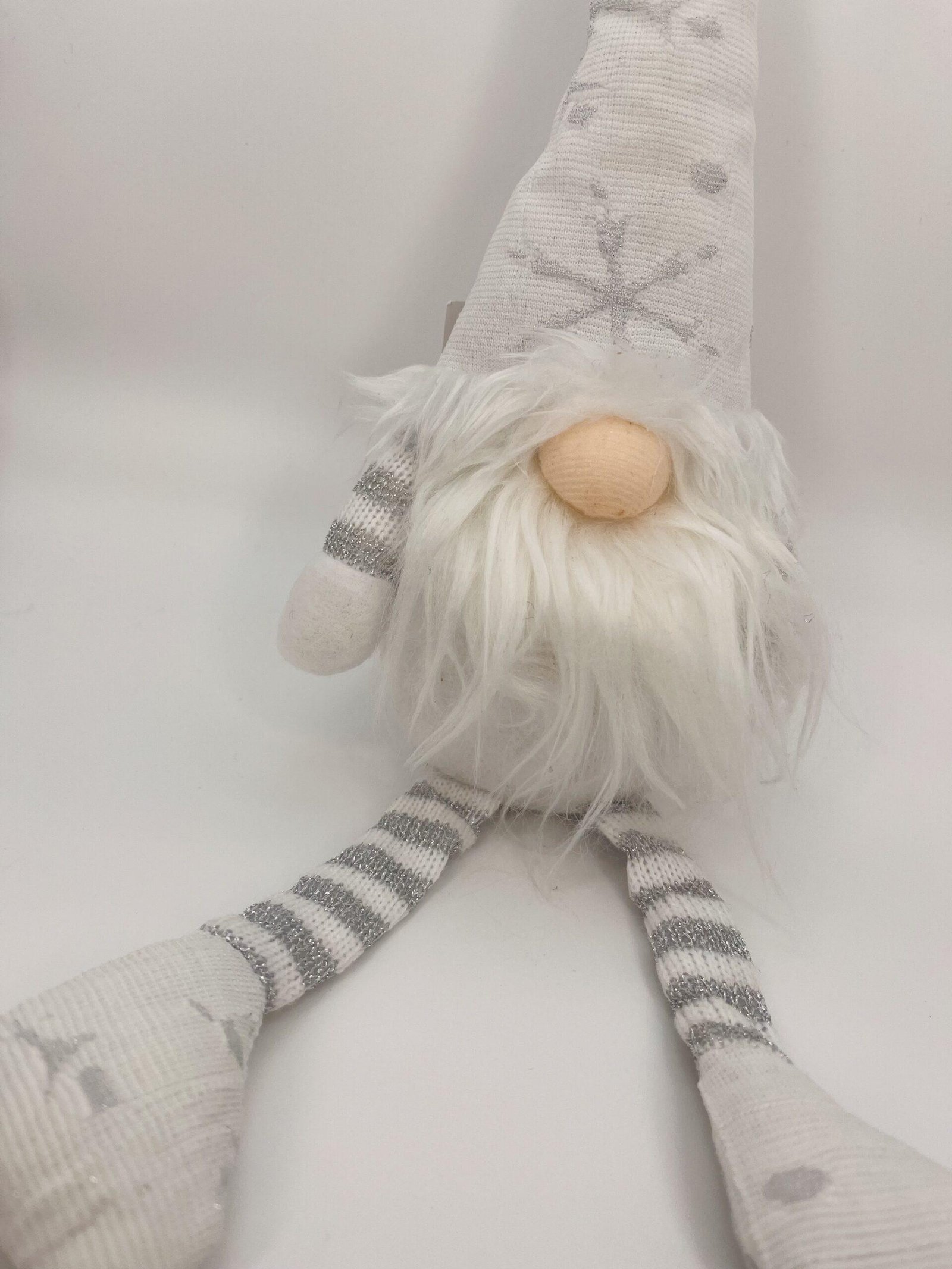 Gnome rayures argentées – Image 2