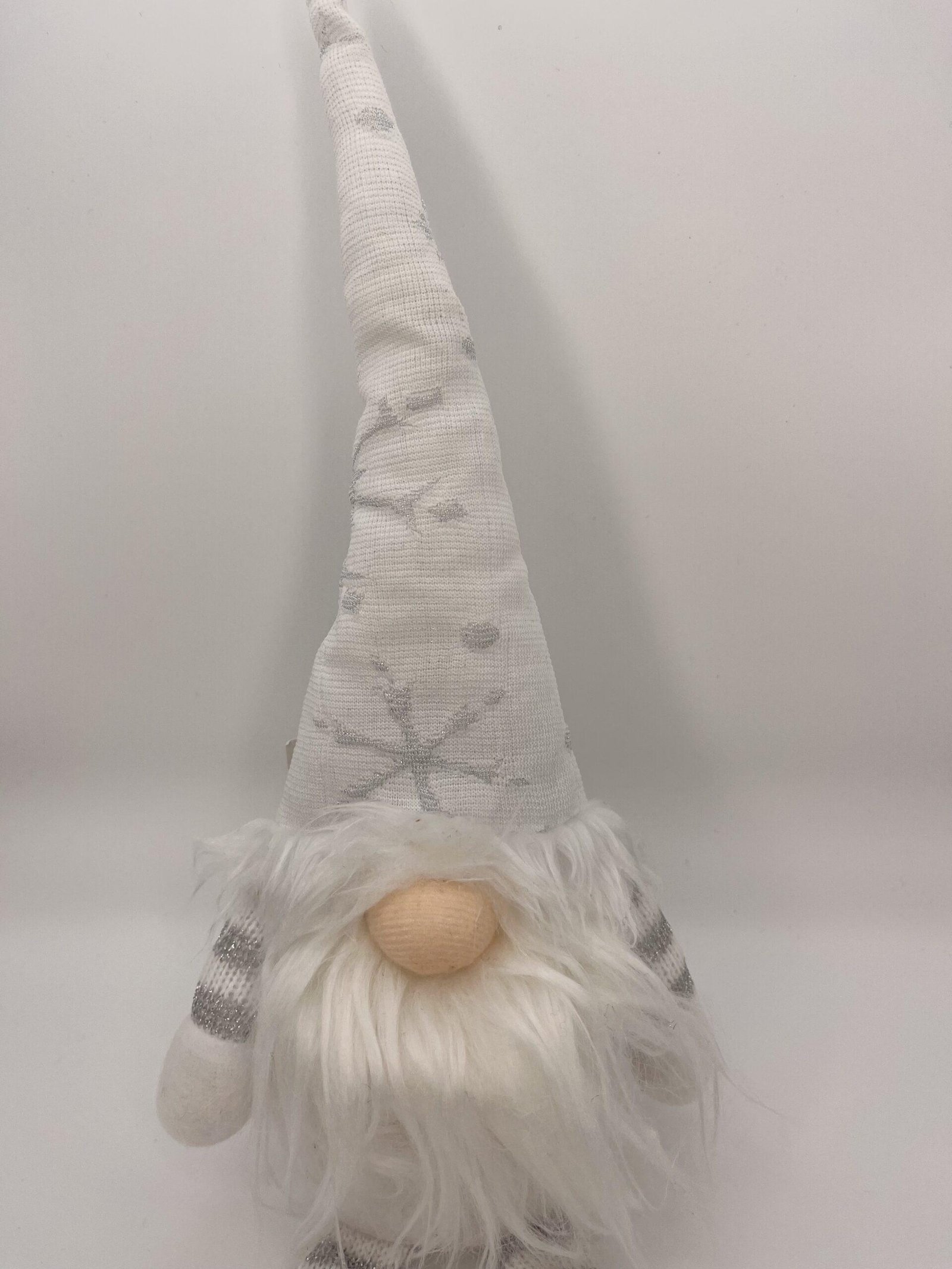 Gnome rayures argentées – Image 3