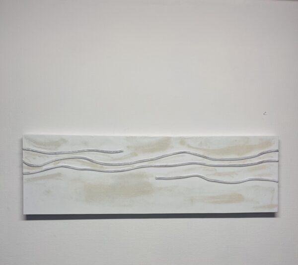 Peinture sur toile - Inspiration bord de mer moderne