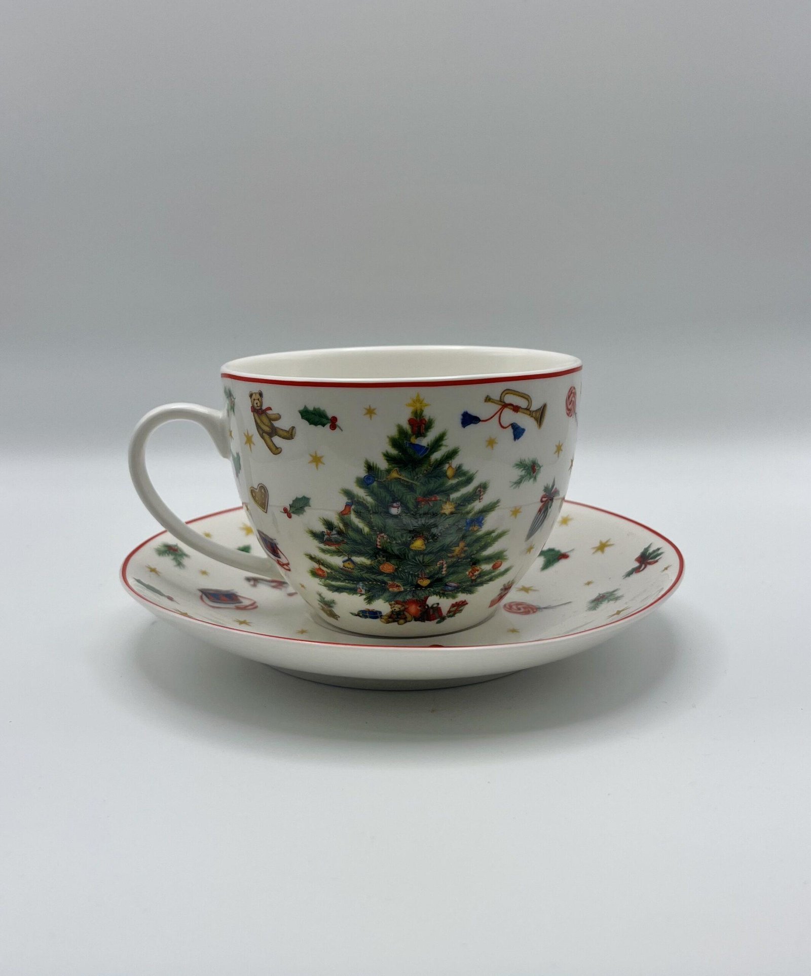 Tasse de Noël - Sapins d'antan – Image 3
