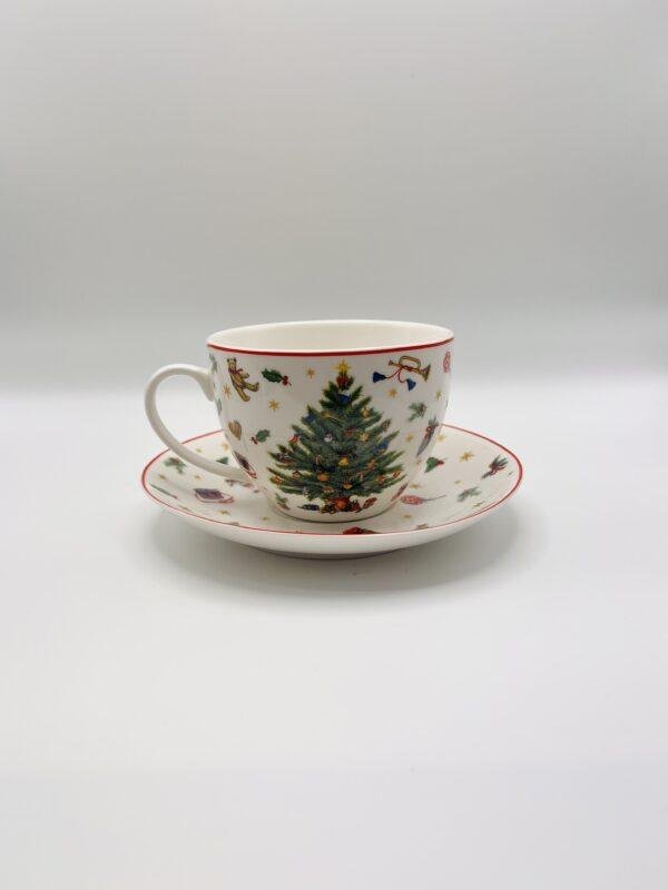 Tasse de Noël - Sapins d'antan