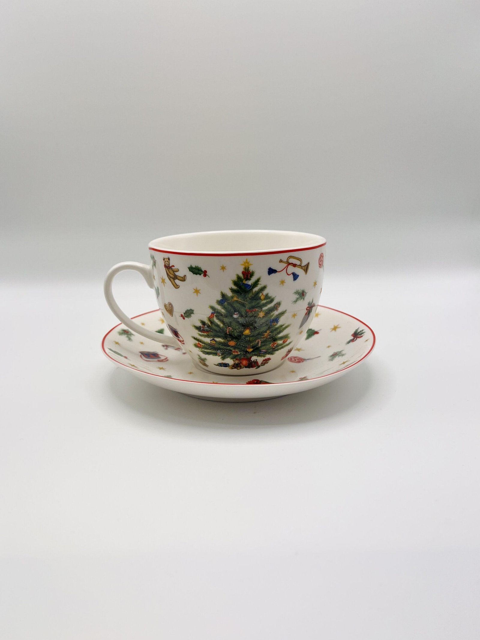 Tasse de Noël - Sapins d'antan