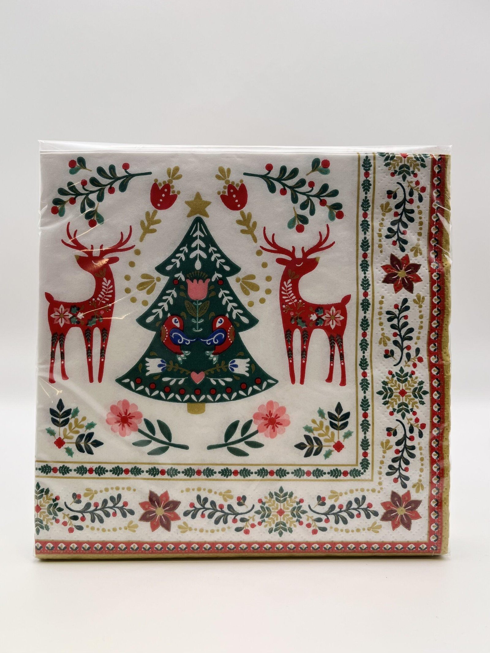 Paquet de serviettes "Noël scandinave" – Image 3