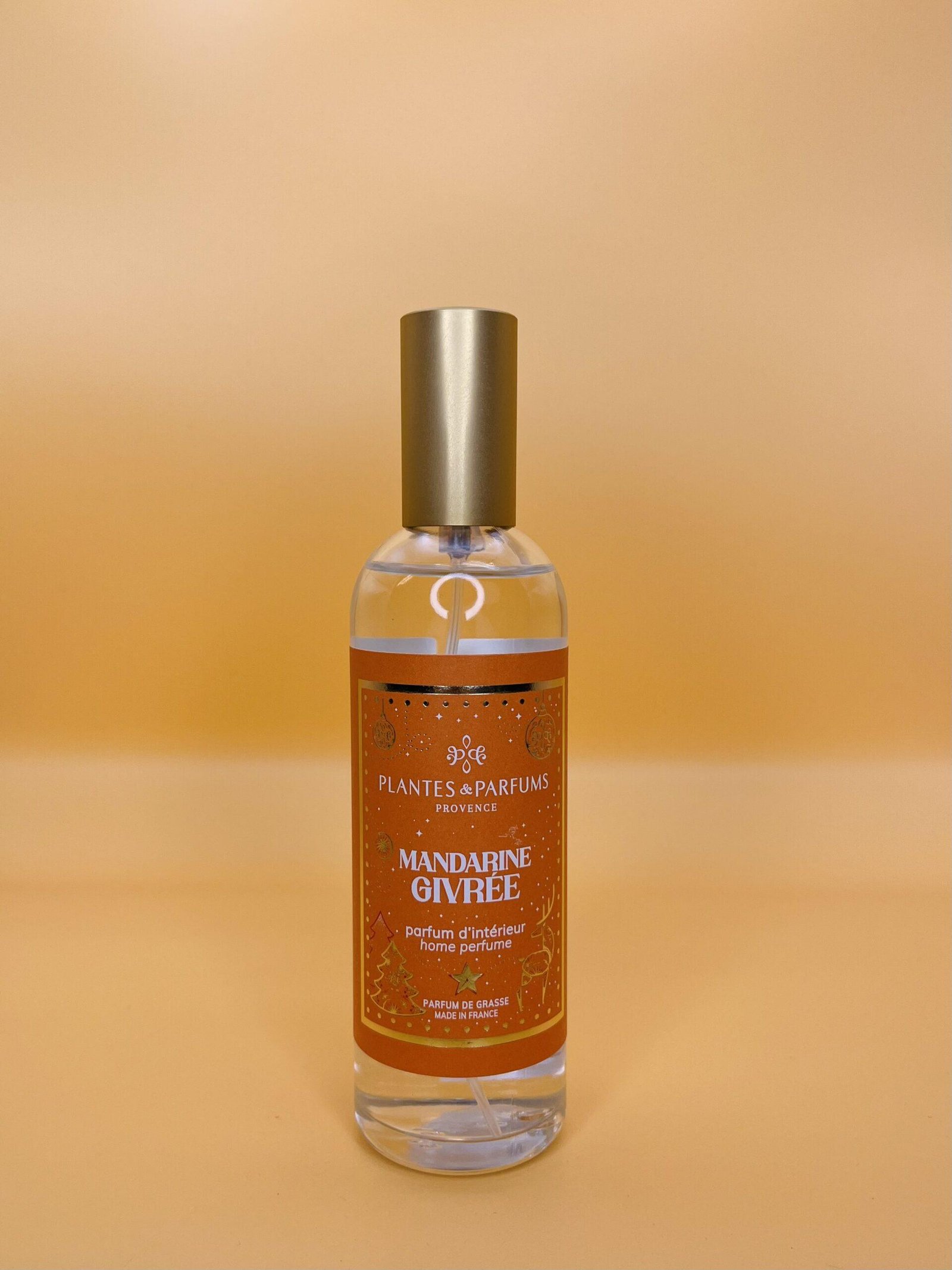 Parfum d'intérieur - Mandarine givrée 100ml