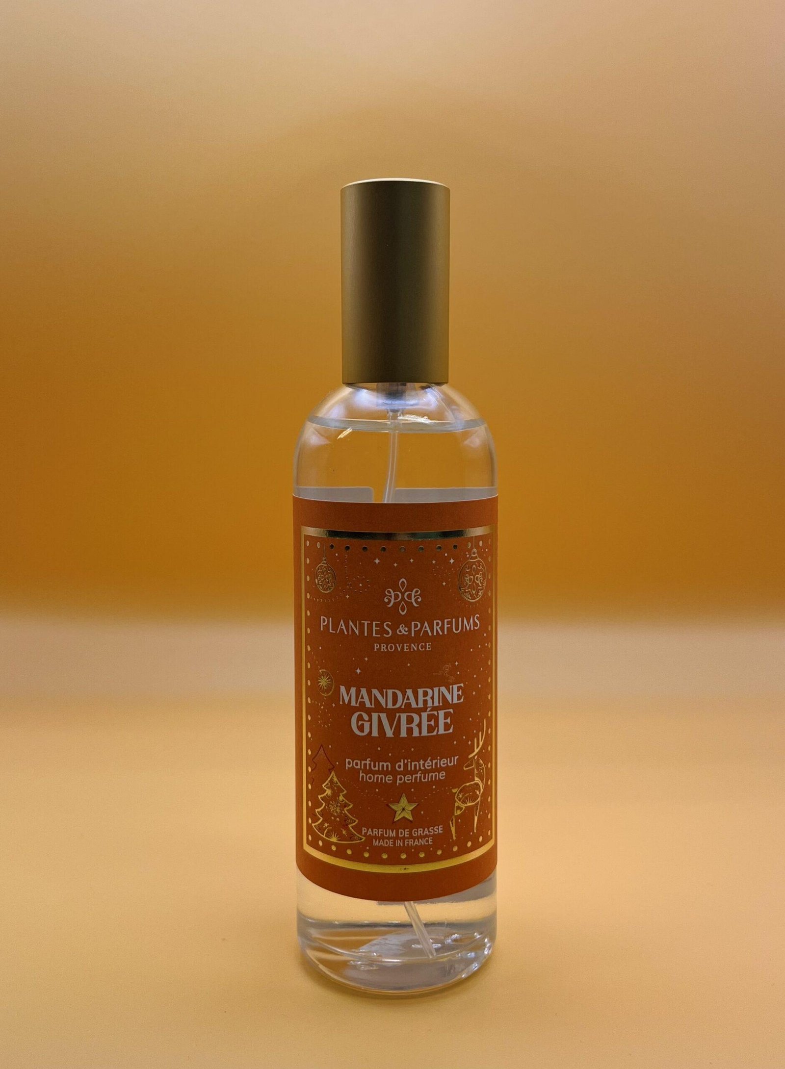 Parfum d'intérieur - Mandarine givrée 100ml – Image 2
