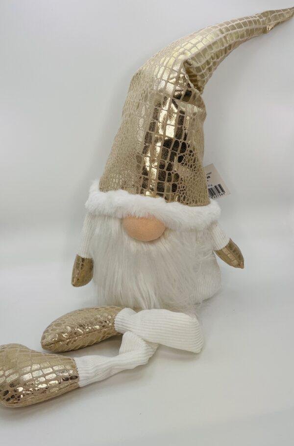 Gnome blanc & or