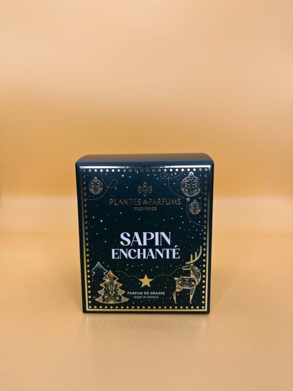 Bougie cire végétale - Sapin enchanté 180g