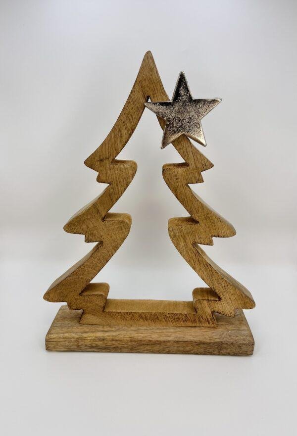 Sapin de Noël en bois