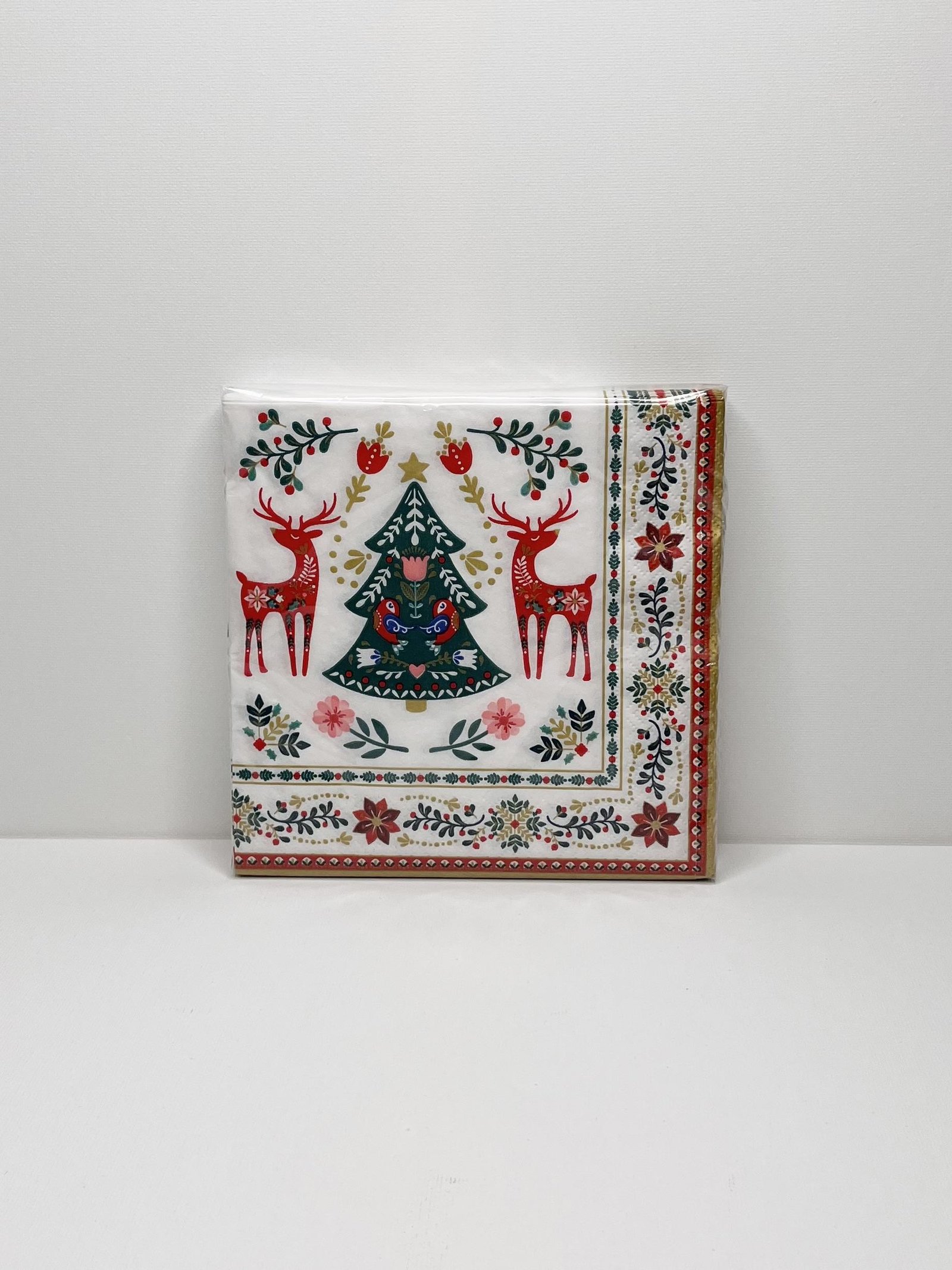 Paquet de serviettes "Noël scandinave"