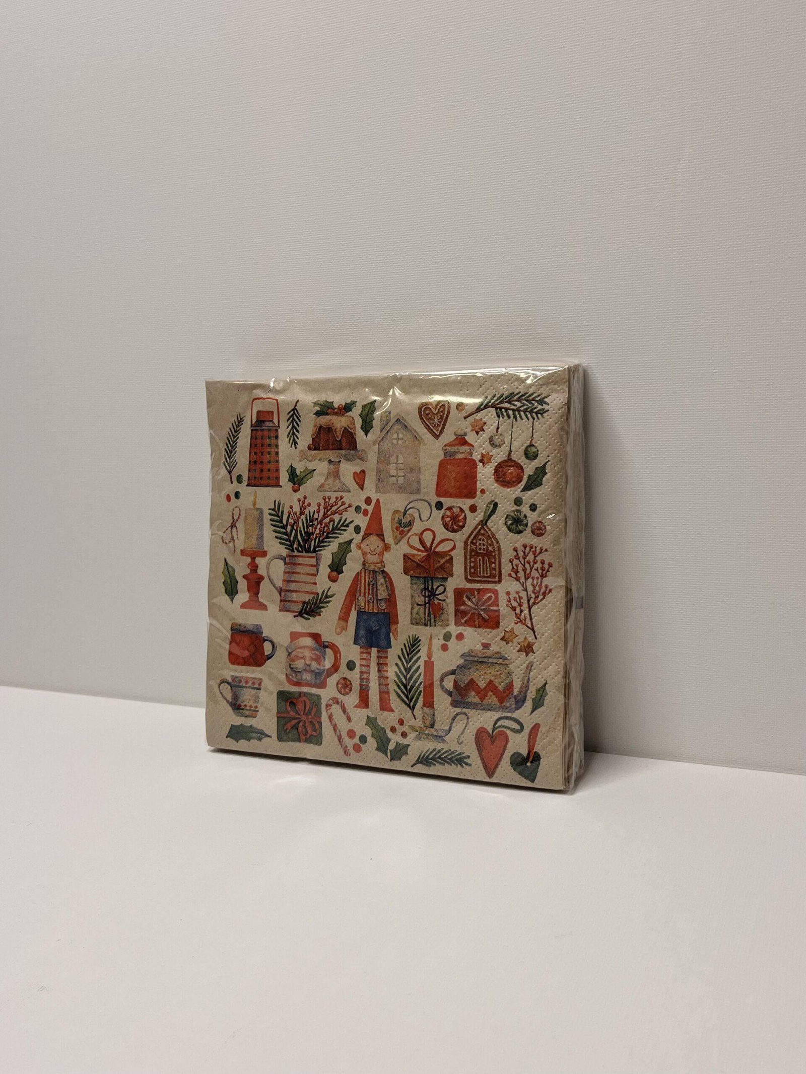 Paquet de serviettes "Noël antique" – Image 2