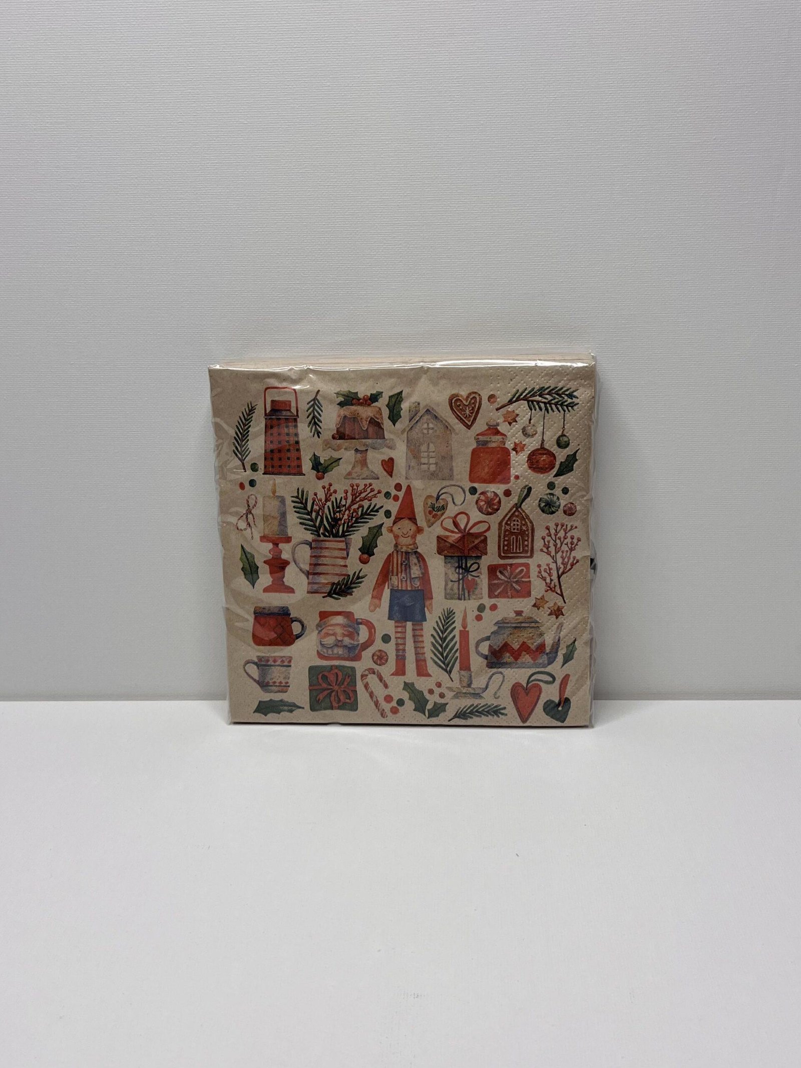 Paquet de serviettes "Noël antique"