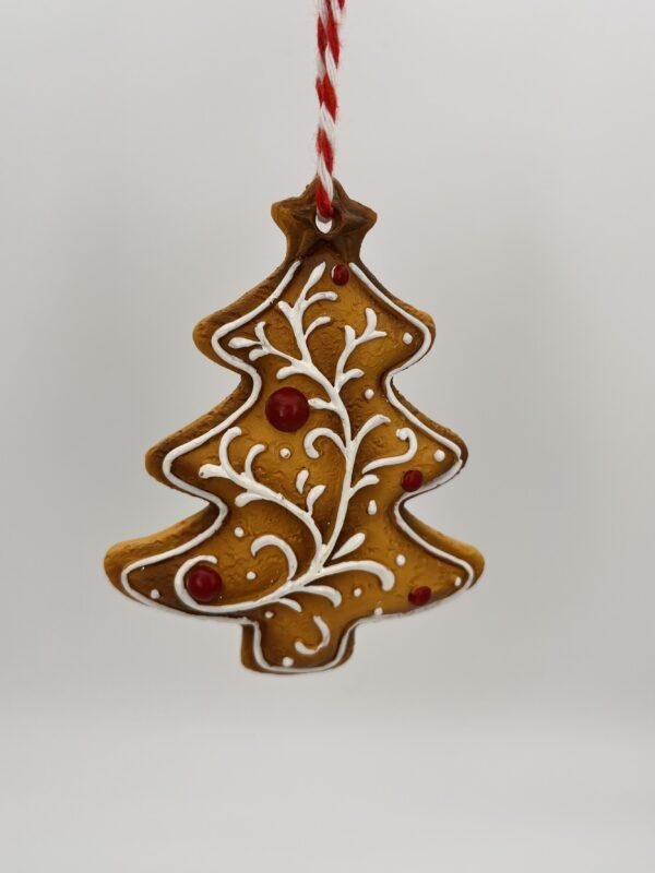 Suspension sapin biscuit