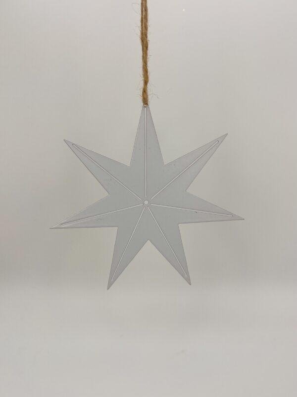 Suspension Flocon blanc
