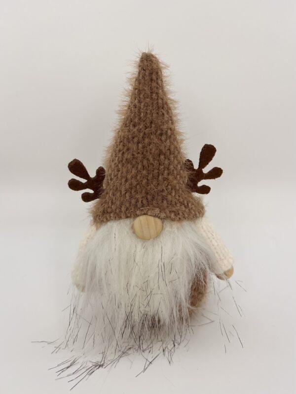 Petit gnome couleur taupe