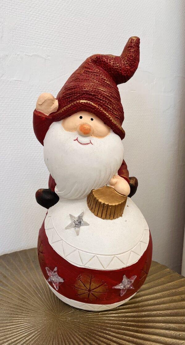Père Noël LED magnésium