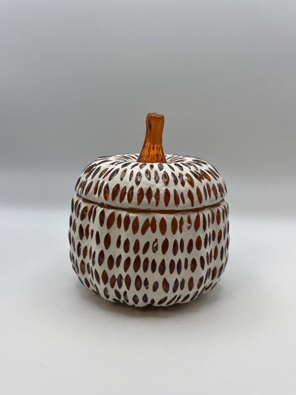 Bougie Citrouille parfumée - Apple Pumpkin