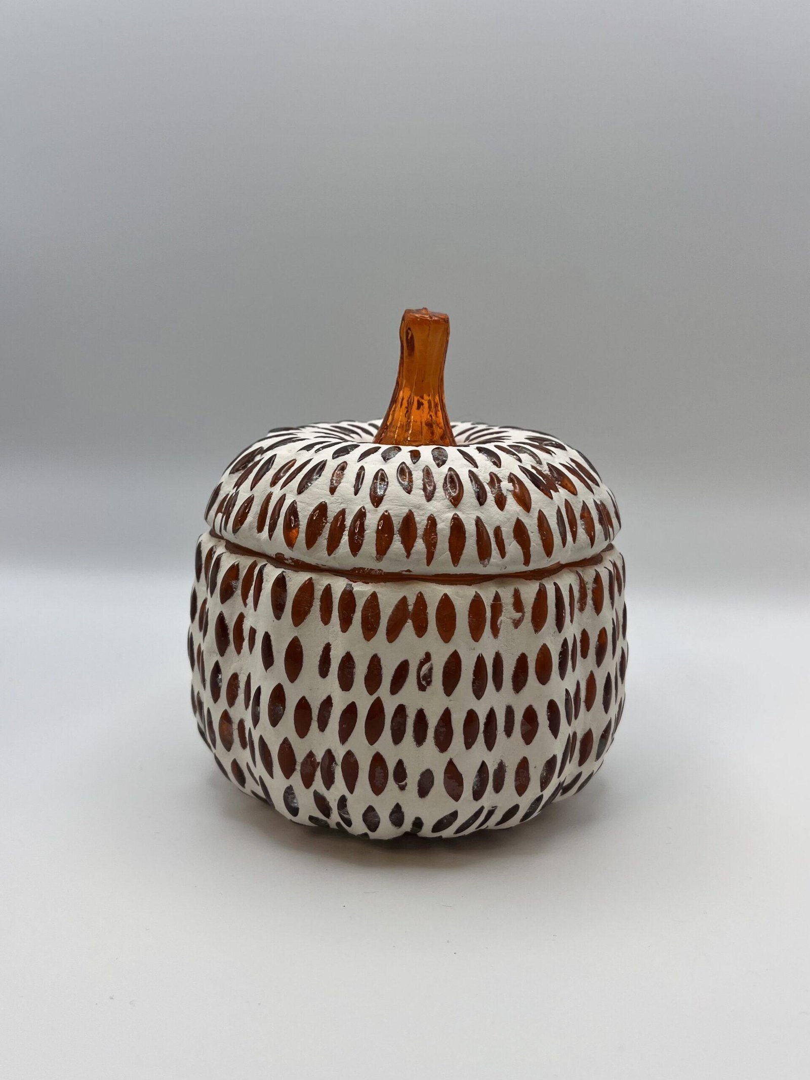 Bougie Citrouille parfumée - Apple Pumpkin
