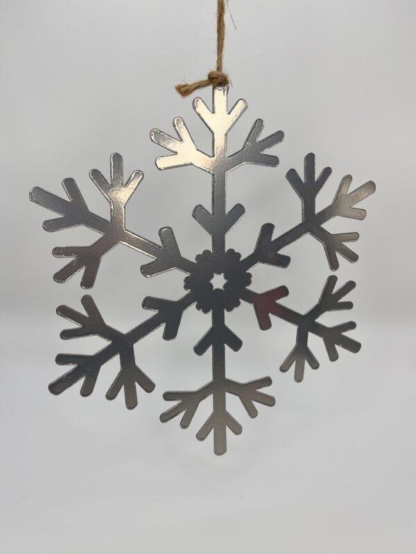 Paire de suspension flocon de neige
