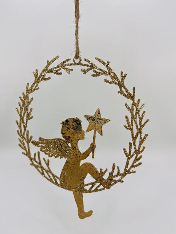 Suspension Couronne Ange