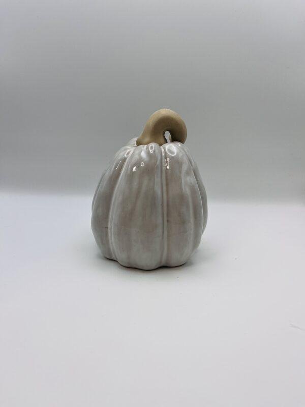 Citrouille blanche - Céramique