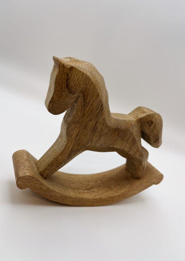Cheval à Bascule - Bois