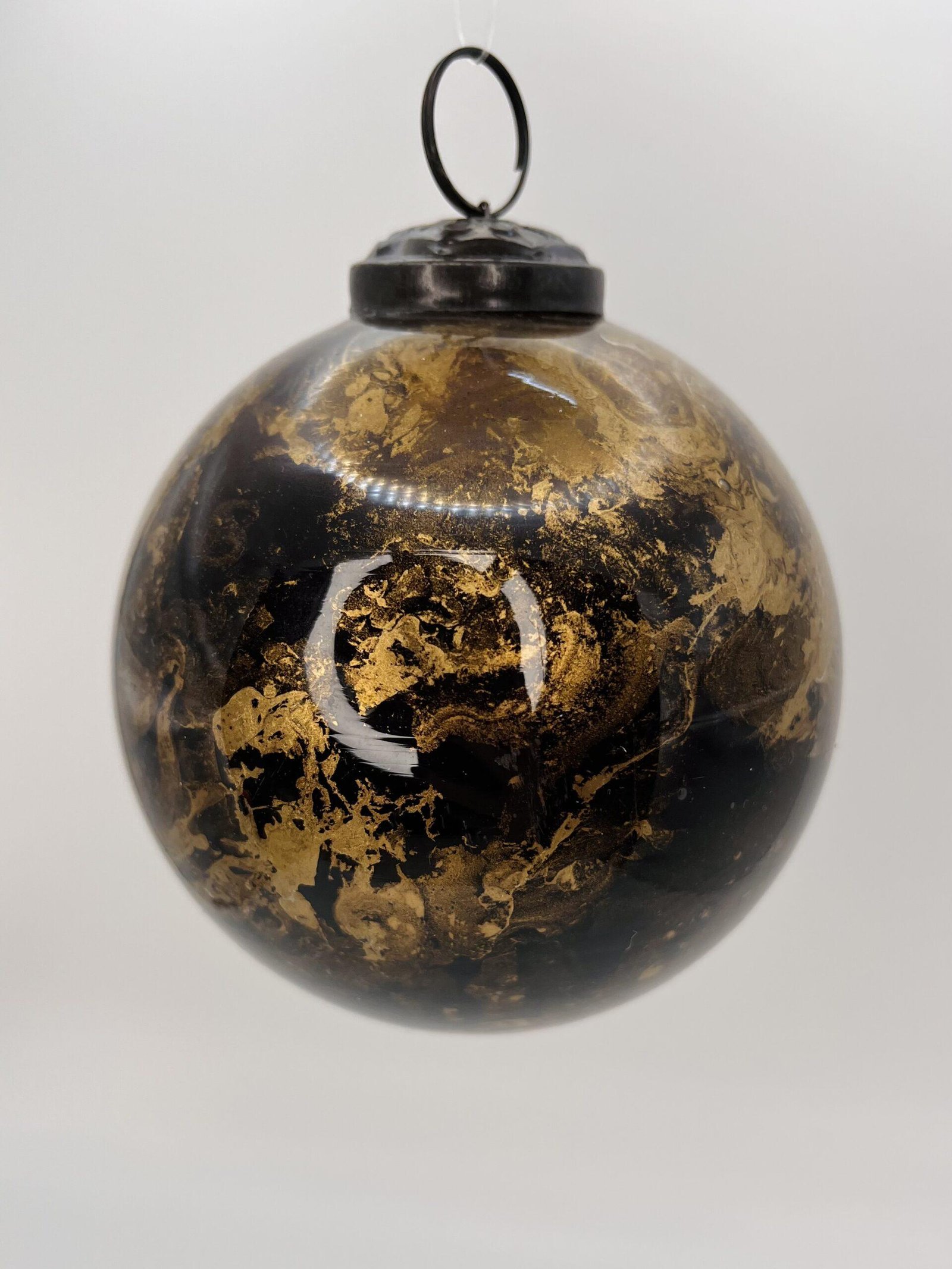 Grande Boule de Noel - Cuivrée – Image 2